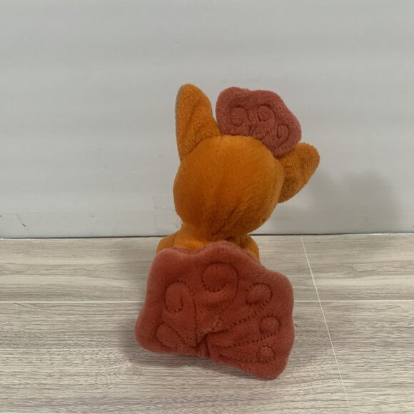 Vintage 1998 Applause Pokemon Vulpix Plush Cute Eyes - Picture 3 of 7